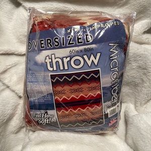 Biederlack vintage throw blanket